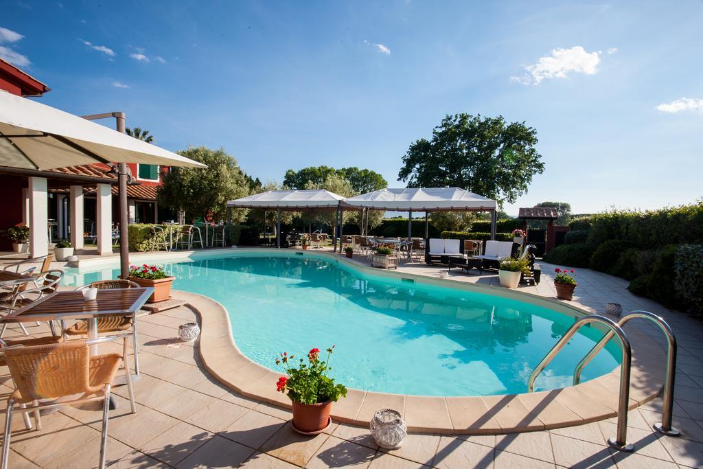 Hotel La Posta Di Torrenova Orbetello Luaran gambar