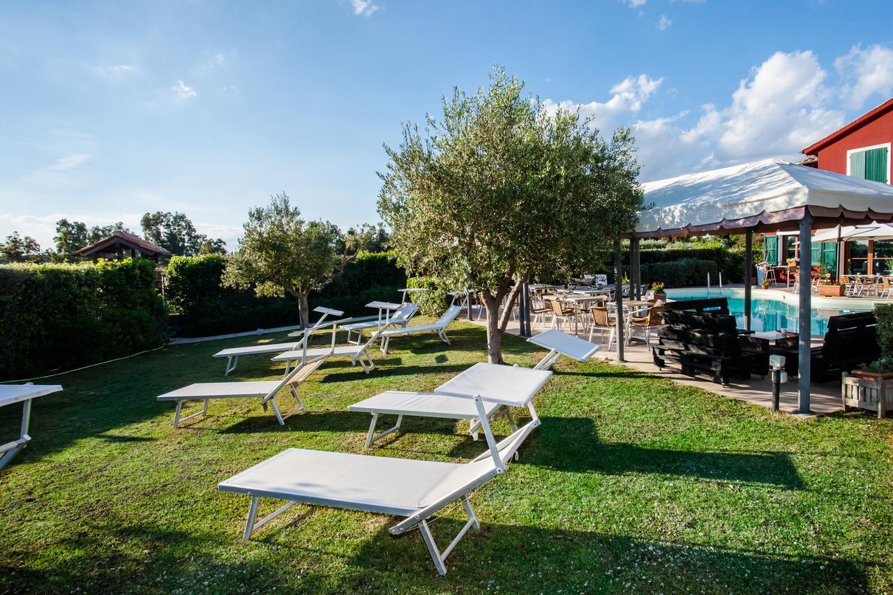 Hotel La Posta Di Torrenova Orbetello Luaran gambar