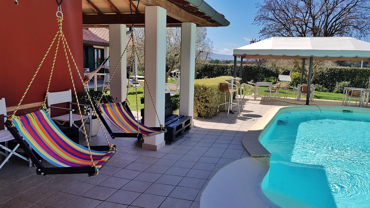 Hotel La Posta Di Torrenova Orbetello Luaran gambar
