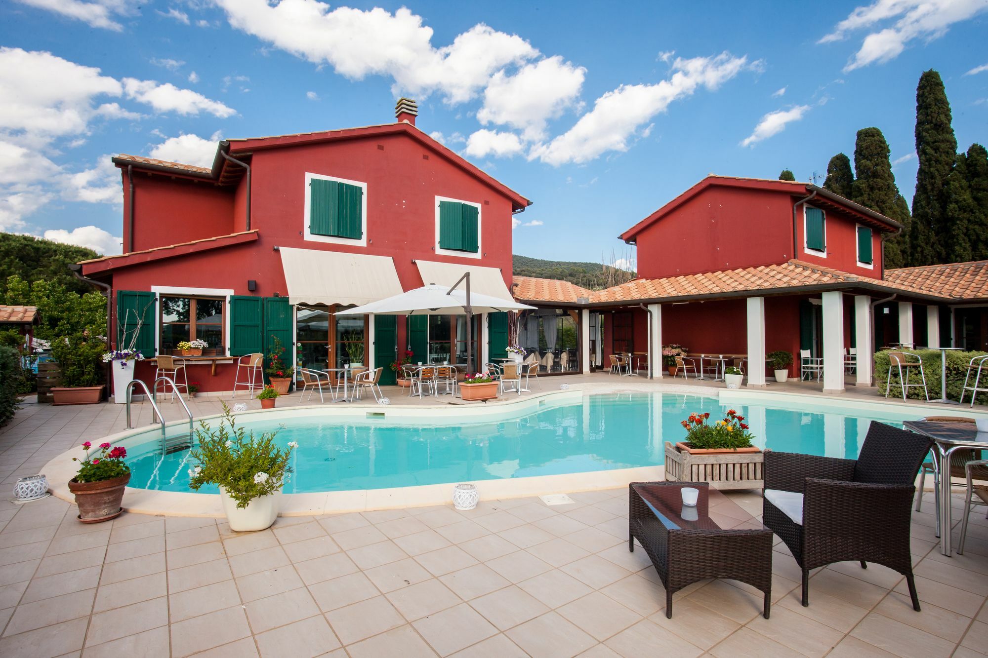 Hotel La Posta Di Torrenova Orbetello Luaran gambar