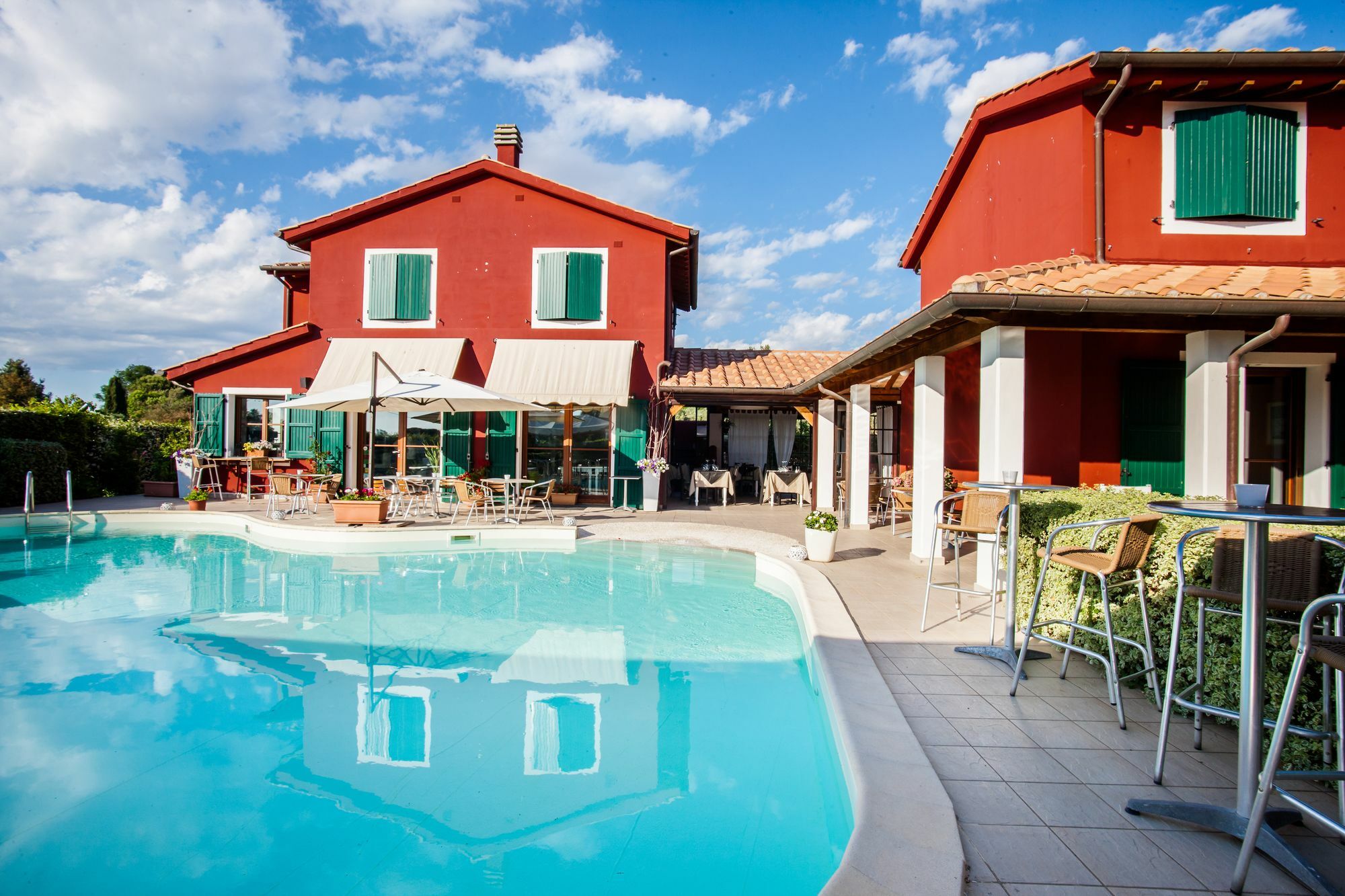 Hotel La Posta Di Torrenova Orbetello Luaran gambar